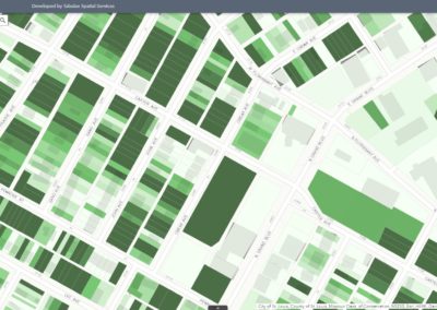 Green Infra: Spatial Customer Prospecting