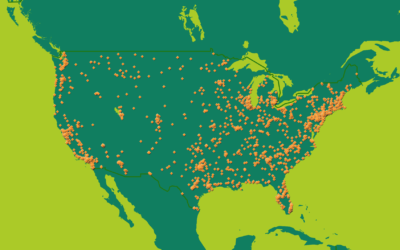 St. Patricks Day Map