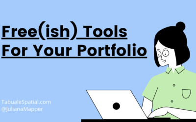 The BEST  5 Tools for Creating Your GIS Portfolio