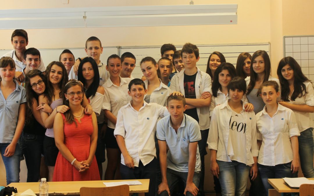 Teaching English- Bulgaria Fulbright ETA