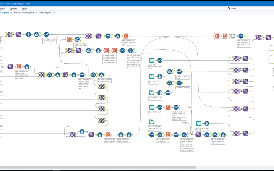 Alteryx Data Processing