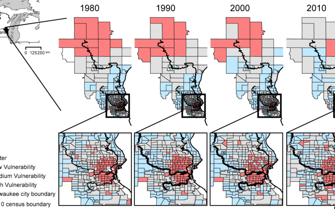 Mapping Vulnerability over Time