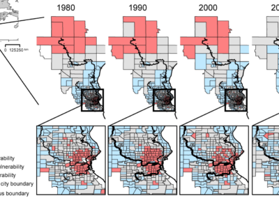 Mapping Vulnerability over Time