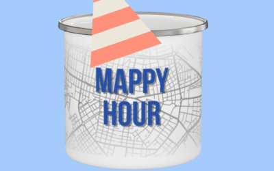 Celebrating One Year of Mappy Hours!