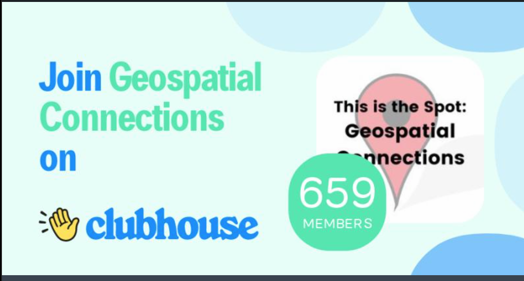 How the #Geospatial Connections club was a good thing for my marriage