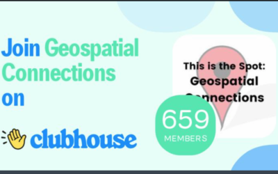 How the #Geospatial Connections club was a good thing for my marriage