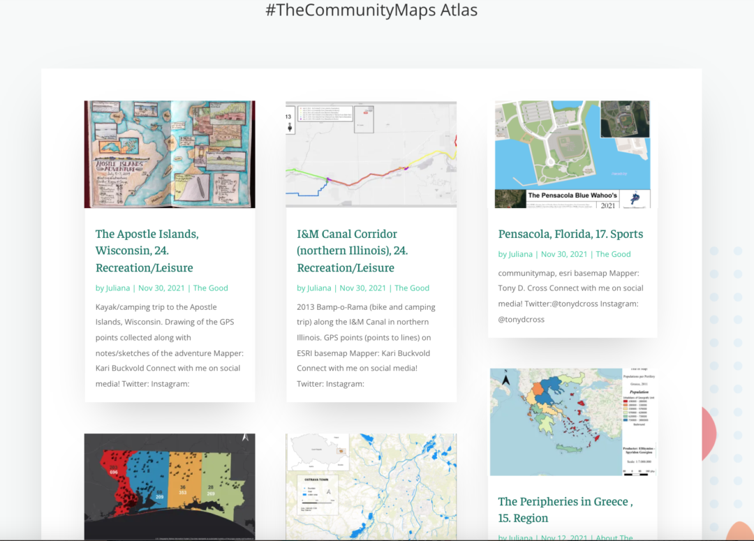 The Community Maps