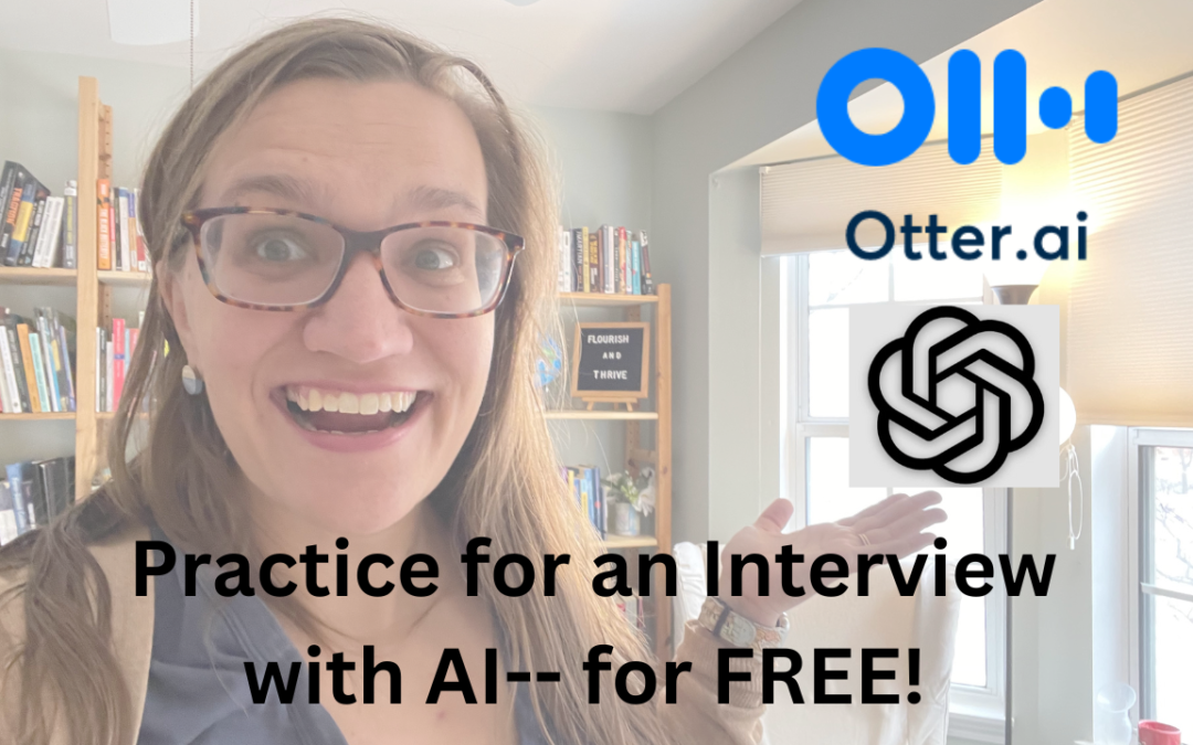 CHAT GPT & OTTER AI To Practice Your GIS Interview